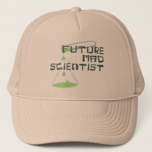 Future Mad Scientist Truckerkappe