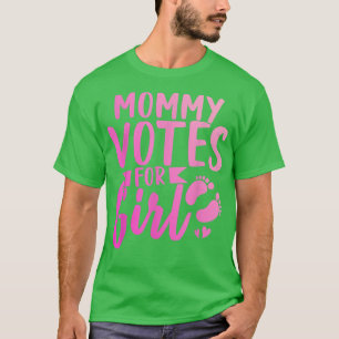 Future Mama Team Girl Baby Party Baby Shower Gende T-Shirt