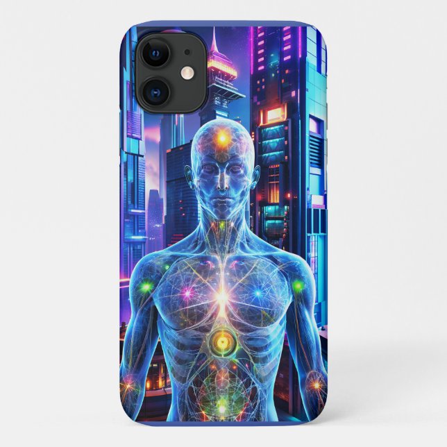 Future Man Case-Mate iPhone Hülle (Rückseite)
