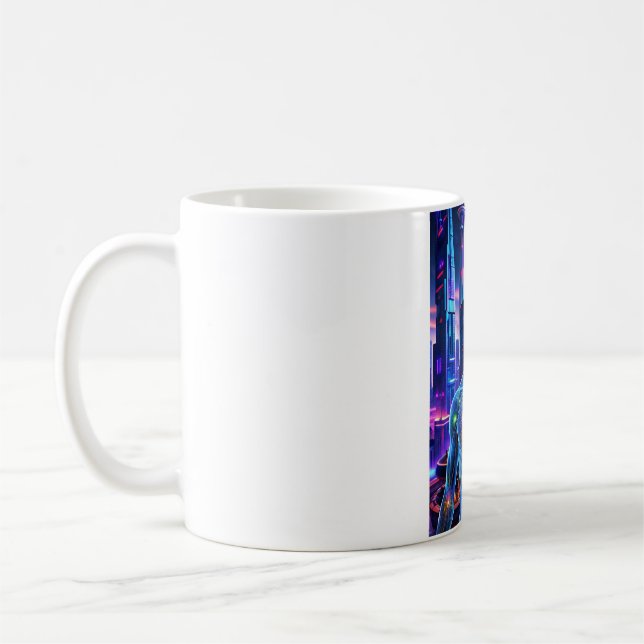 Future Man Kaffeetasse (Links)