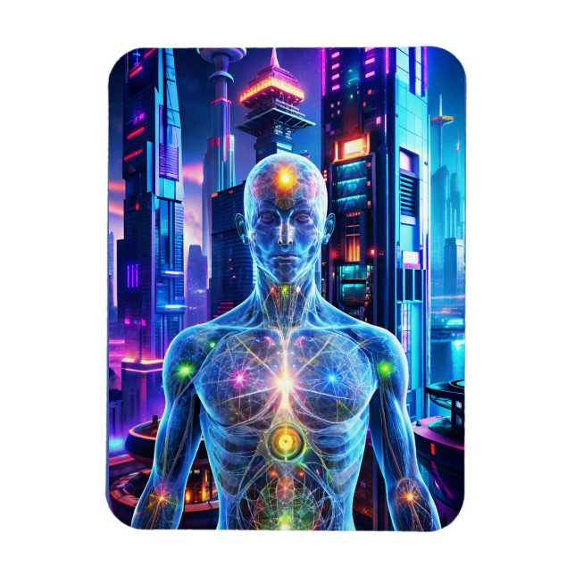 Future Man Magnet (Vertikal)