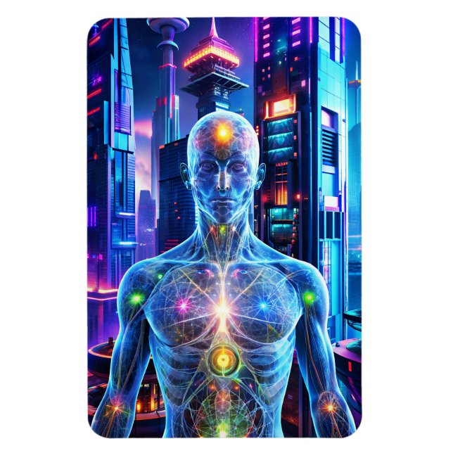 Future Man Magnet (Vertikal)