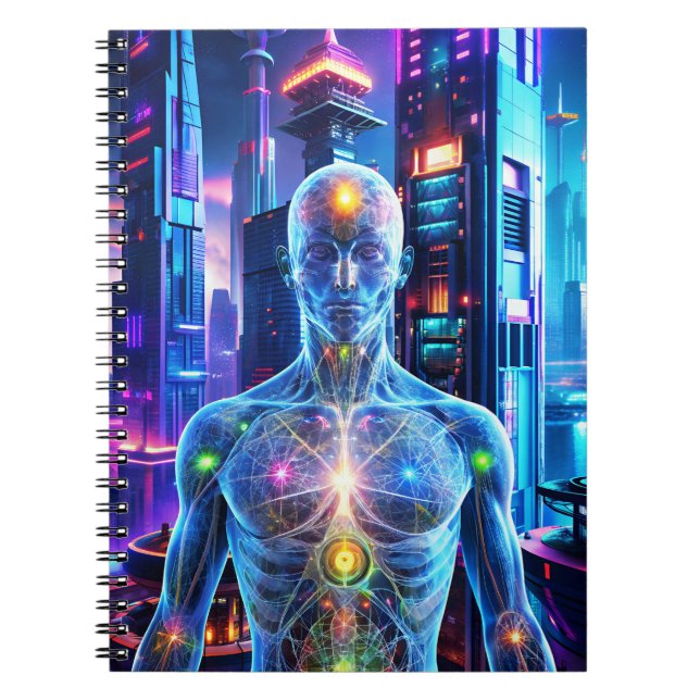 Future Man Notizblock (Vorderseite)