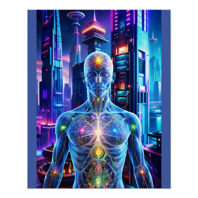 Future Man Poster (Vorderseite)