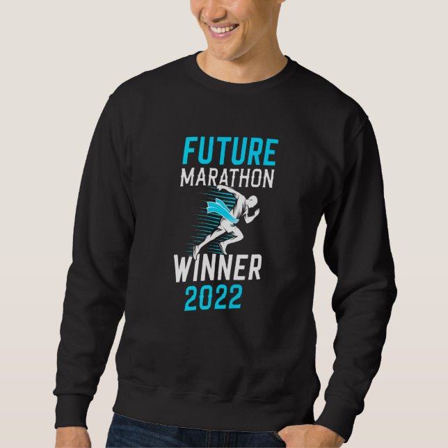 Future Marathon Gewinner 2022 Fitness Gewinner Ren Sweatshirt (Vorderseite)