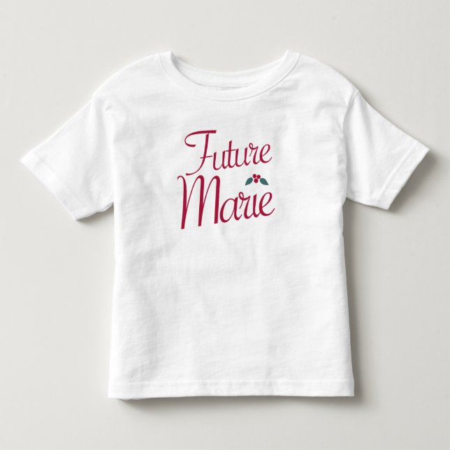 Future Marie Nutcracker Kleinkind T-shirt (Vorderseite)