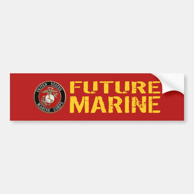 Future Marine Autoaufkleber (Vorne)