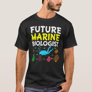 Future Marine Biologe Ocean Life Biology Student T-Shirt
