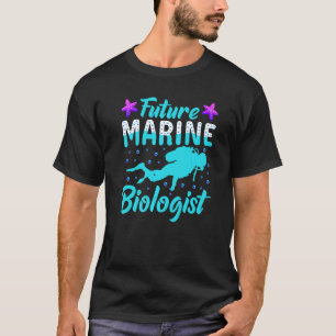 Future Marine Biologe Ocean Life Biology Student T-Shirt
