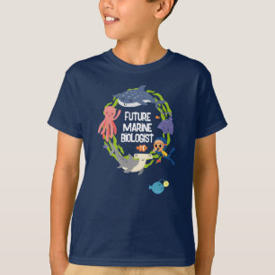 Future Marine Biologe T - Shirt