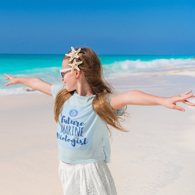 Future Marine biologist - sea shell T-Shirt (Von Creator hochgeladen)