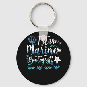Future Marine Biologist Student Schlüsselanhänger