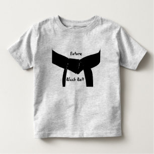Future Martial Arts Black Belt Kleinkind T-shirt