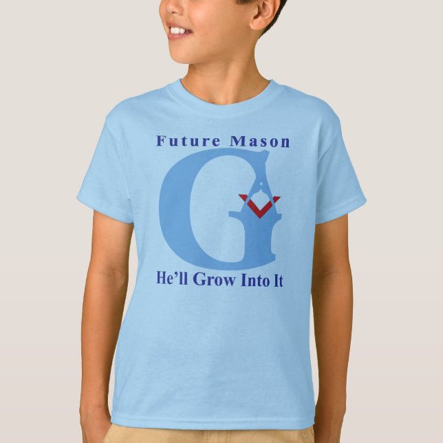 Future Mason T-Shirt (Vorderseite)