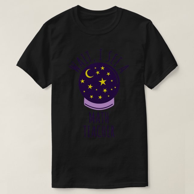 Future MATH Teacher Abschluss Geschenk T-Shirt (Design vorne)