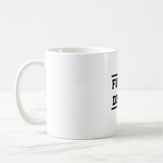 Future Medical Title Minimal Text Design Kaffeetasse