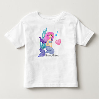 Future Mermaid Kleinkind T-shirt