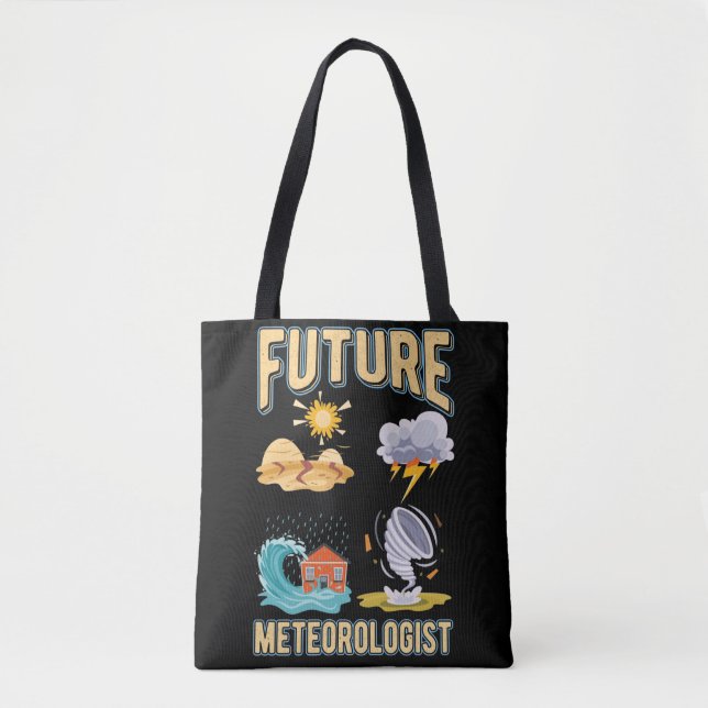 Future Meteorologist Cute Weather Watcher (Vorderseite)