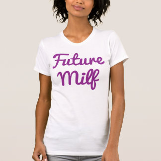 Future Milf Lila T-Shirt