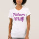 Future Milf Lila T-Shirt (Vorderseite)
