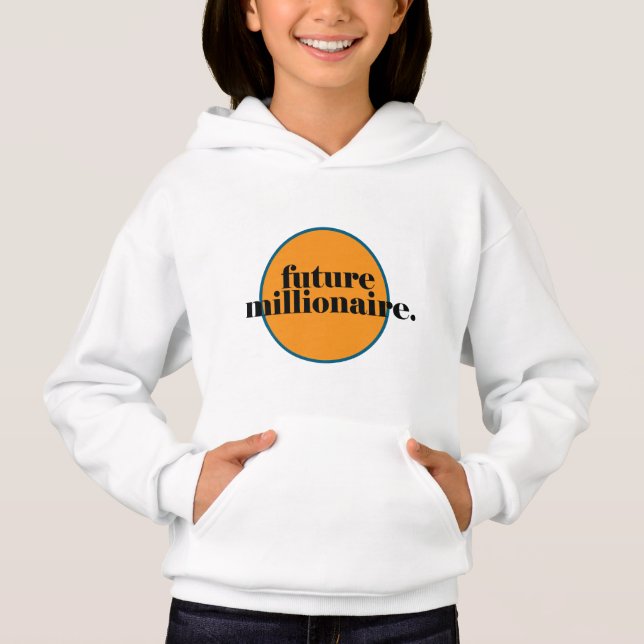 Future Millionaire Kid Pull Over (Vorderseite)