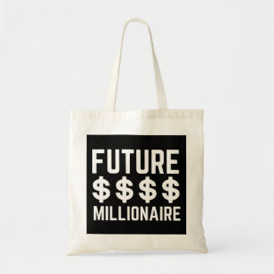 Future Millionaire Tragetasche