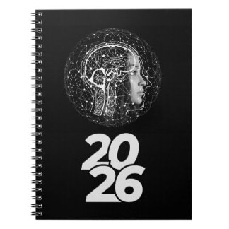 Future Mind 2026 Notizblock
