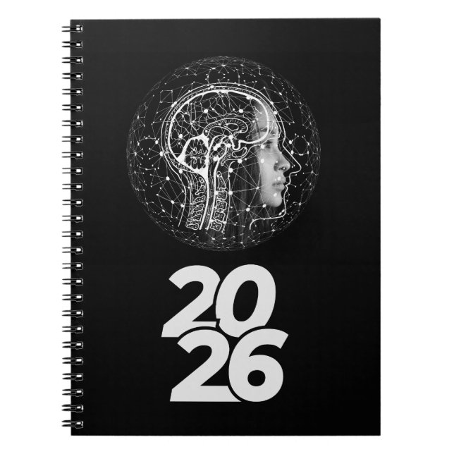 Future Mind 2026 Notizblock (Vorderseite)