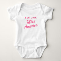 Future Miss America | Babykleidung