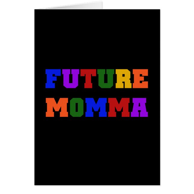 Future Momma Tshirts und Geschenke (Vorne)