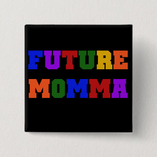 Future Momma Tshirts und Geschenke Button