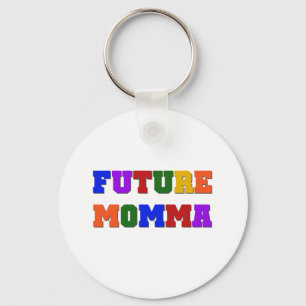 Future Momma Tshirts und Geschenke Schlüsselanhänger