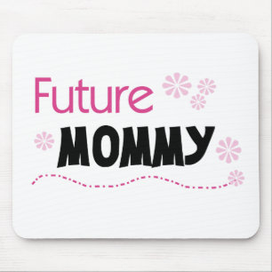 Future Mommy Tshirts und Geschenke Mousepad