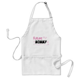 Future Mommy Tshirts und Geschenke Schürze