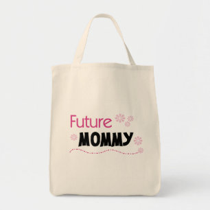 Future Mommy Tshirts und Geschenke Tragetasche