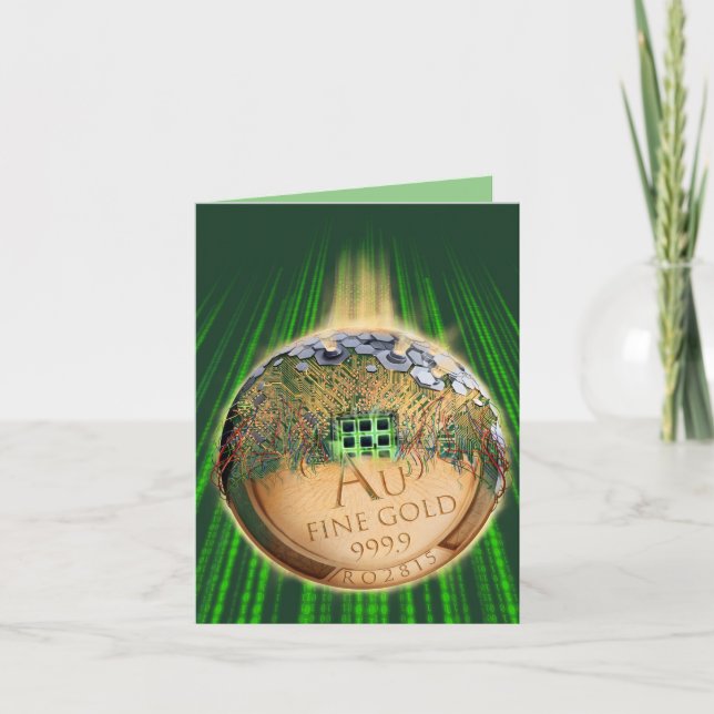 Future Money - Cryptocurrency, digital money (Vorderseite)