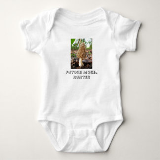 Future Morel Hunter Baby Strampler