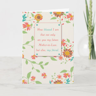 Future Mother-in-Law Mother-in-Law Day Religious  Karte