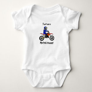 Future Motocross Baby Strampler (Junge)