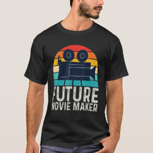 Future Movie Maker Filmmaking Kino T-Shirt