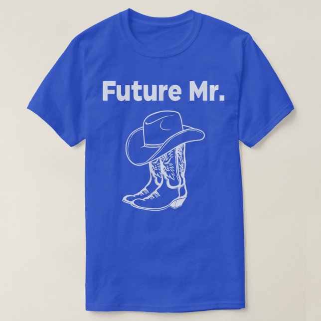 Future Mr  T-Shirt (Design vorne)
