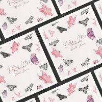 Future Mrs Blush Lingerie Brautparty Paper