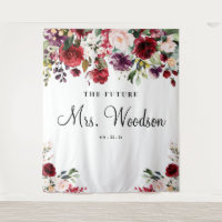 Future Mrs Brautparty Backdrop Foto Stand