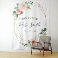 Future Mrs Brautparty Backdrop Foto Stand