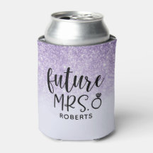 Future Mrs. Brautparty Can Cooler