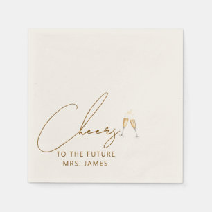 Future Mrs. Brautparty napkins Serviette