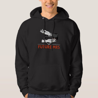 Future Mrs. Brautparty Verlobte Brautparty Hoodie