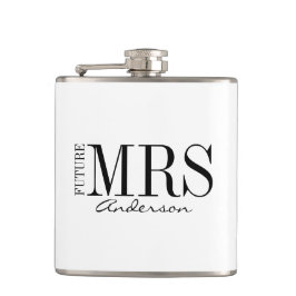 Future Mrs Bride Brautparty Flask Flachmann