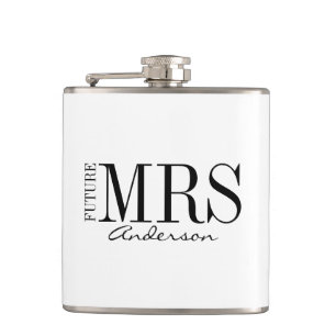 Future Mrs Bride Brautparty Flask Flachmann