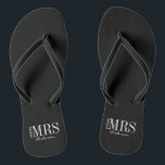 Future Mrs Bride Brautparty Flip Flops<br><div class="desc">Personalisieren Sie den benutzerdefinierten Text oben. Weitere Koordinierungsaufgaben finden Sie in unserer Sammlung "Für die Zukunft Frau".</div>